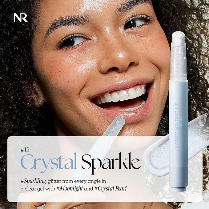 Nature Republic HONEY MELTING LIP GLITTER & PLUMPING SOFT LIP STICK - Image 2