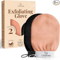 L'Exfose Kessa Hammam Deep Exfoliating Glove 2pc by LEXFOSE