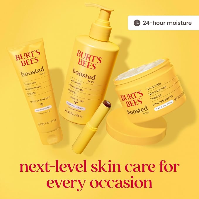 Burt's Bees Boosted Body Moisturizing Melt - Image 11