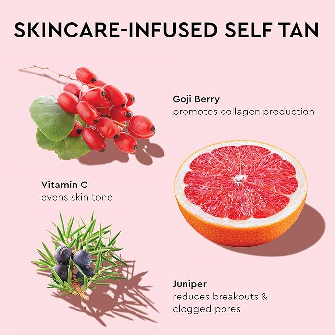 Tanologist Medium Self Tan Water, Streak-Free Tanning Mist, Natural Bronze - Image 5