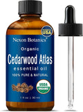 Organic Cedarwood Essential Oil 30 ml by NexonBotanics