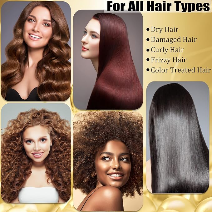 Collagen Hair Mask & Keratin Hair Mask - Image 6