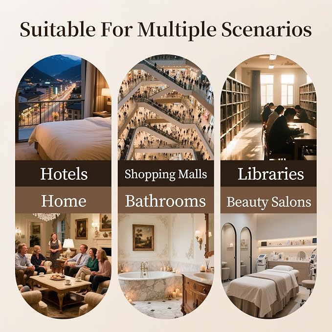 Hotel Style Scent Refill Long Lasting Essential Oil Works - Image 5