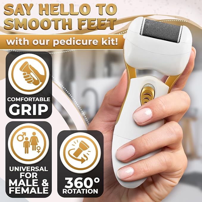 Electric Callus Remover for Feet – Electric Foot Filer - Image 4