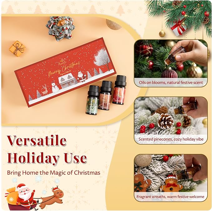Winter Essential Oil Set, Essential Oils - Image 5