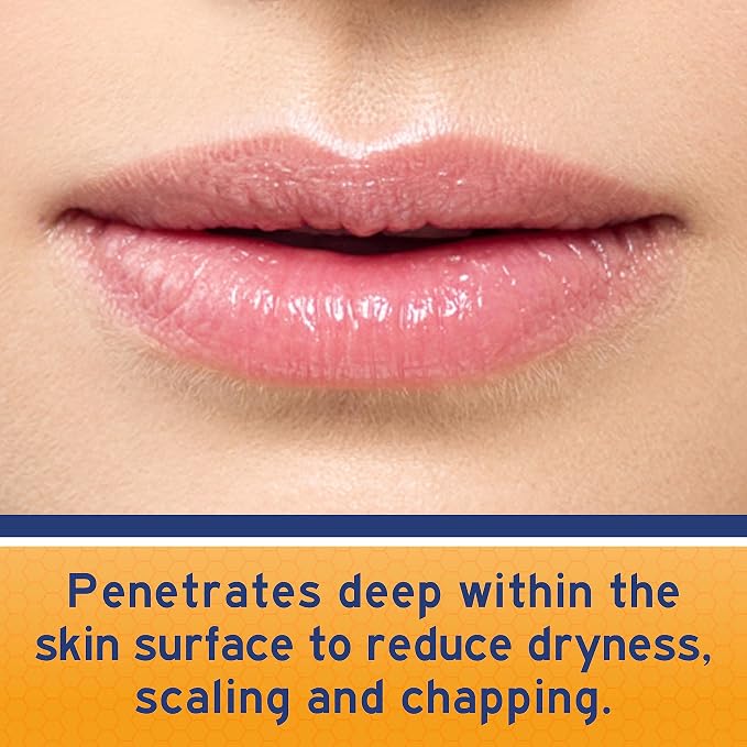 Neosporin Lip Health Overnight Renewal Therapy White Petrolatum Protectant and - Image 3