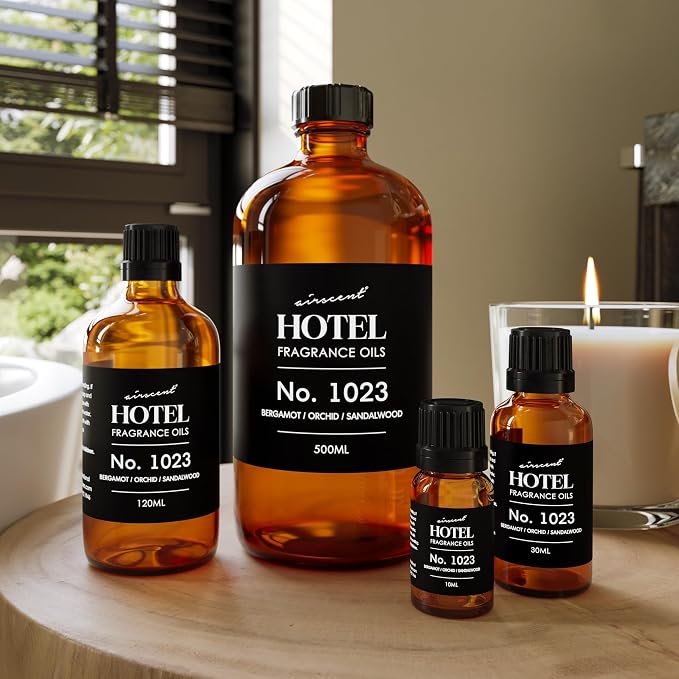 AirScent Hotel Diffuser Oil No. 1023 Inspired by The Baccarat Hotel Scent - Image 5