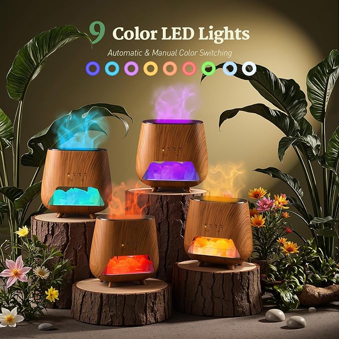 Essential Oil Diffuser for Home: 200ml Aromatherapy Diffuser - Image 3