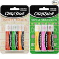 ChapStick Lip Balm, Holiday Variety Packs – Sips & Snuggles + Toasty Treats by ChapStick