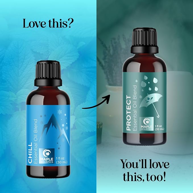 Mint Essential Oil Blend for Diffuser - Image 8
