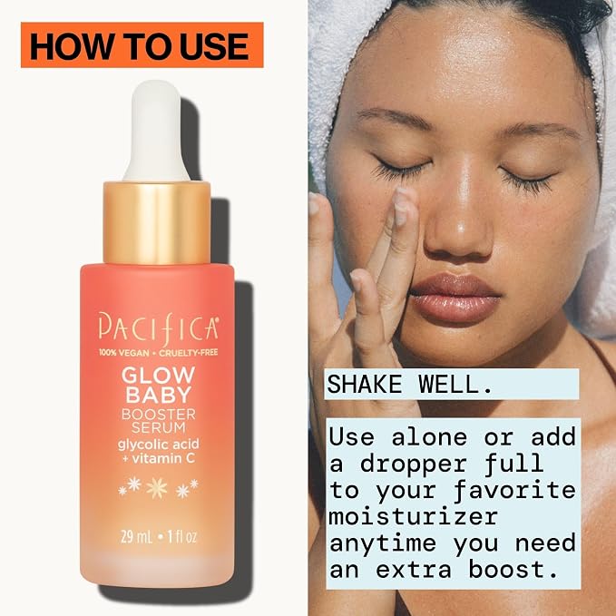 Pacifica Vitamin C Serum for Face – Glow Baby Brightening Facial Serum - Image 17
