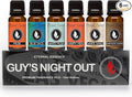 Eternal Essence Oils Guy's Night Out Set of 6 Premium Fragrance Oils by EternalEssenceOils