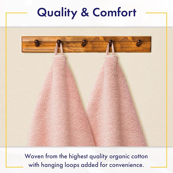 Alusa Home 100% Organic Luxury Bath Sheets - Image 4