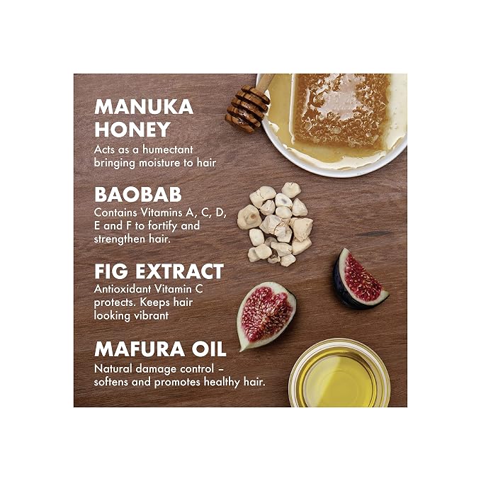 Shea Moisture Intensive Hydration Hair Masque Manuka Honey & Mafura Oil - Image 5