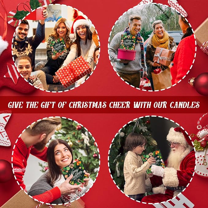 Christmas Tree Candle - Image 7