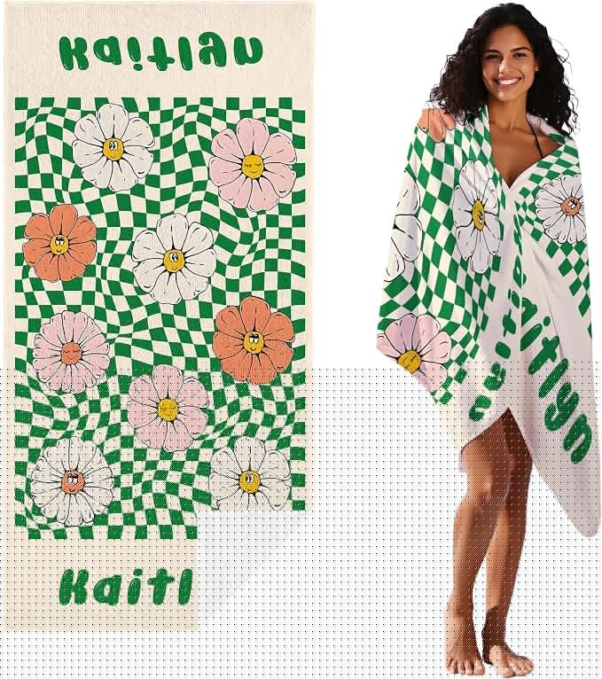 JML Personalized Beach Towel - Image 2