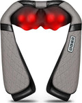 Blue Elf Shiatsu Electric Neck Back Massager Pillow 3D Kneading by Blue+Elf