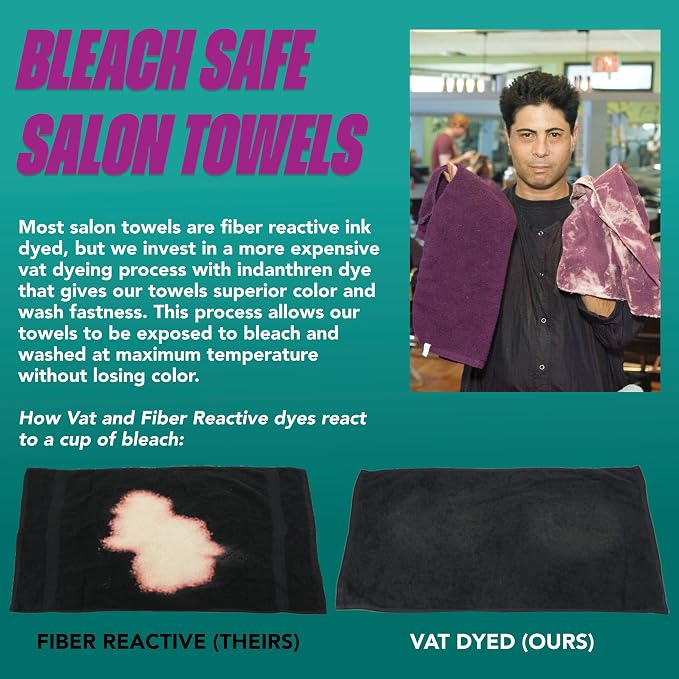 Arkwright Bleach Resistant Salon Towels Bulk - Image 5
