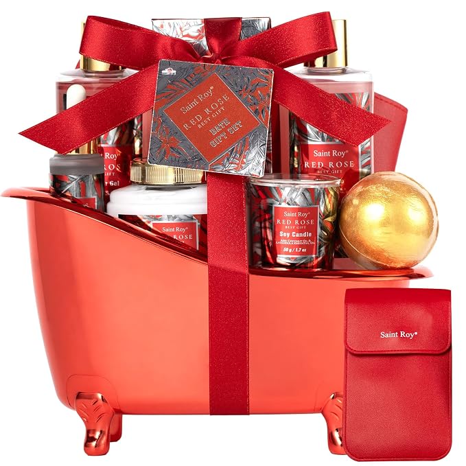 Mother gifts Spa Gift Set For Women, Birthday Gifts for Her, Spa Gift Basket - Image 8