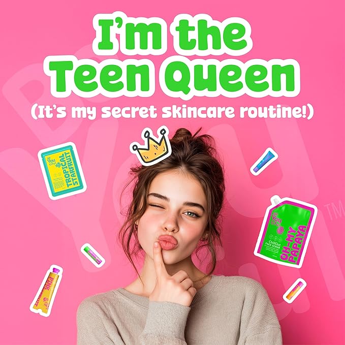 BeYoutiful ChillOut Gentle Acne Cleansing Face Wipes - Image 6