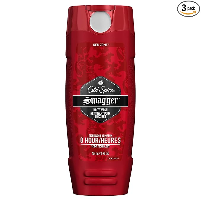 Old Spice Men's Body Wash, Swagger Scent of Confidence, 473 ml/16 fl Oz by OldSpice