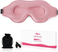 Sleep Eye Mask for Men Women, Sleeping Mask for Side Sleeper, Travel Blackout by AlbatrossHealthNewEngland
