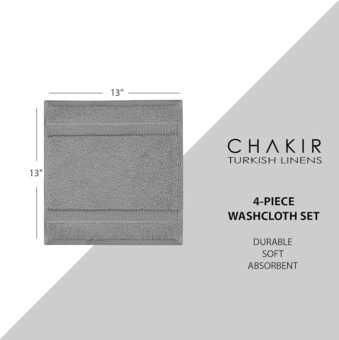 Chakir Turkish Linens | Hotel & Spa Quality 100% Cotton Premium Turkish Towels - Image 6
