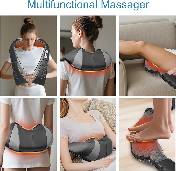 UFFAE Shiatsu Neck and Back Massager - Image 5