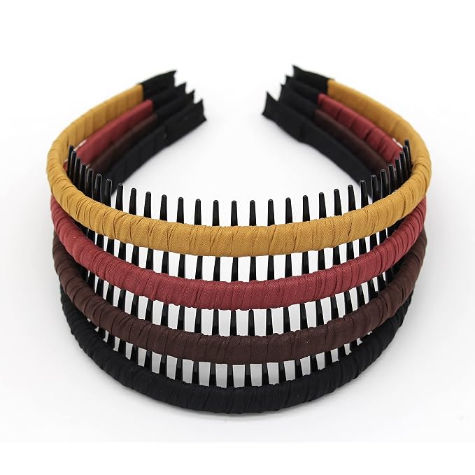 JOBAND fashion head bands for women tooth comb hair hoop Comfy non slip hair by JOBAND