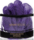SPMKTBOZAI African Net Sponge Authentic, Loofah Exfoliating Body Scrubber Bath by SPMKTBOZAI