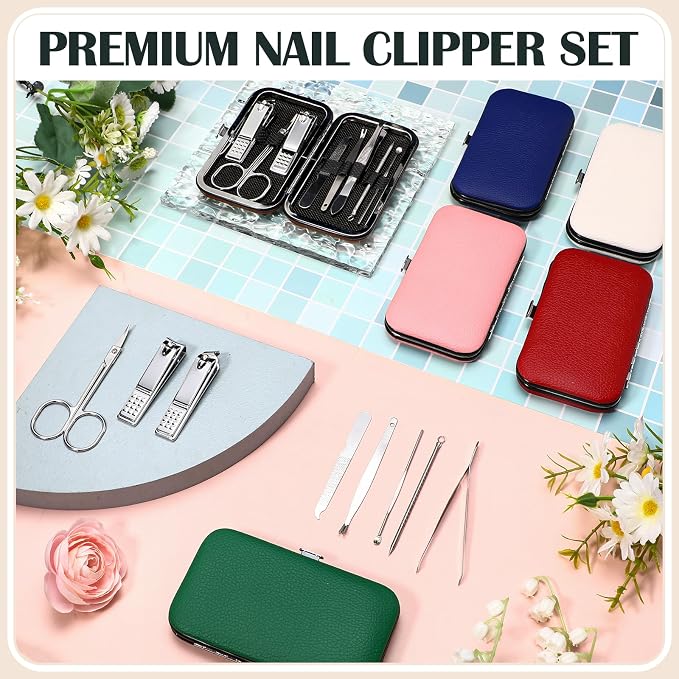 30 Sets Bulk Gifts for Women Manicure Set Bulk Professional Nail Care Kit Nail - Image 4