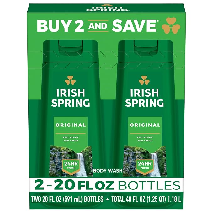 Irish Spring Original Moisturizing Body Wash by IrishSpring
