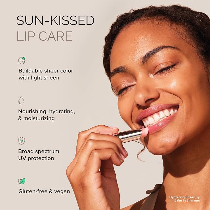 MDSolarSciences Tinted Lip Balm SPF 30, Sheer Hydrating Sunscreen - Image 3