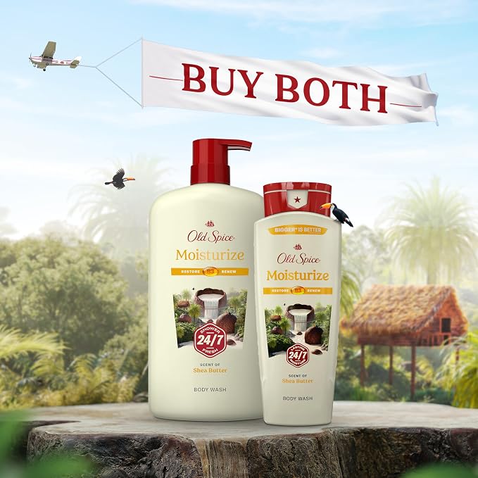 Old Spice Cleansing Body Wash for Men, 24/7 Shower Fresh - Image 9