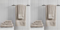 Madison Park Organic 100% Cotton Bathroom Towel Set, Hotel & Spa Quality Highly by MADISONPARK