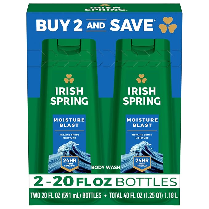 Irish Spring Moisture Blast Body Wash by IrishSpring