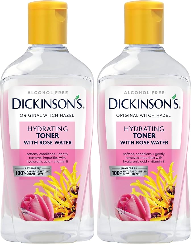 Dickinson's Enhanced Witch Hazel Hydrating Toner by Dickinsons