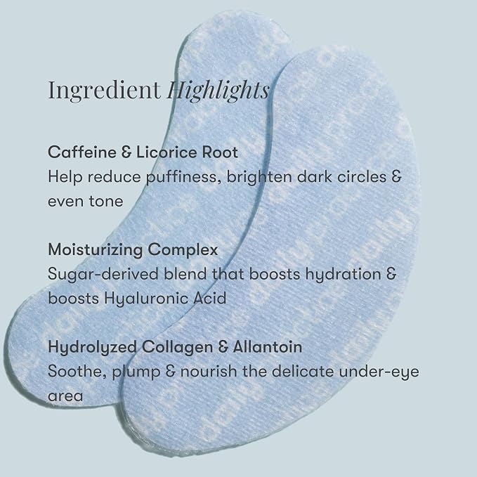 Daily Practice by Dr. B Brighten & Hydrate Under Eye Patches - Image 3