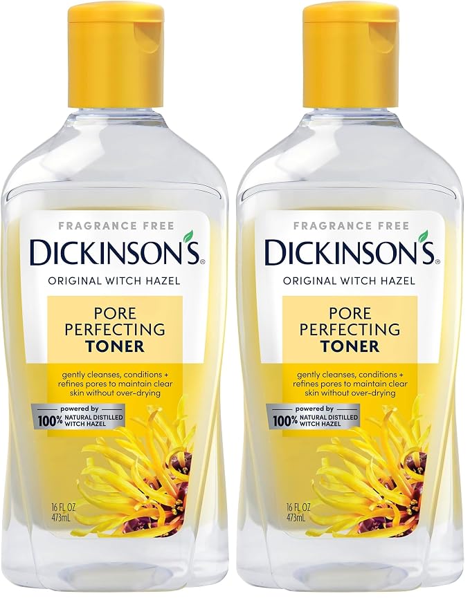 Dickinson's Original Witch Hazel Pore Perfecting Toner | 100% Natural Distilled by Dickinsons