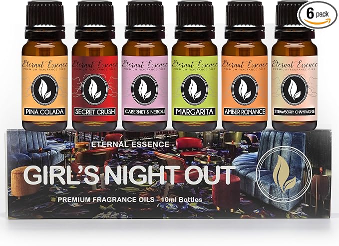 Eternal Essence Oils Girl's Night Out Set of 6 Premium Fragrance Oils by EternalEssenceOils