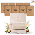 Mary Case Goat Milk & Shea Butter Bar Soap Set of 8 | Natural Soap by MARYCASEHOMEBEAUTYFASHION