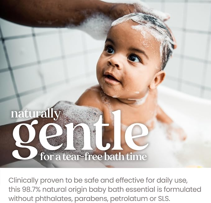 Burt's Bees Baby Bubble Bath, Original Scent, Tear Free Baby Wash - Image 3