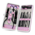 ANRUI Manicure Kit Nail Clippers Set Pedicure Kit, 12 Pieces Professional by ANRUI