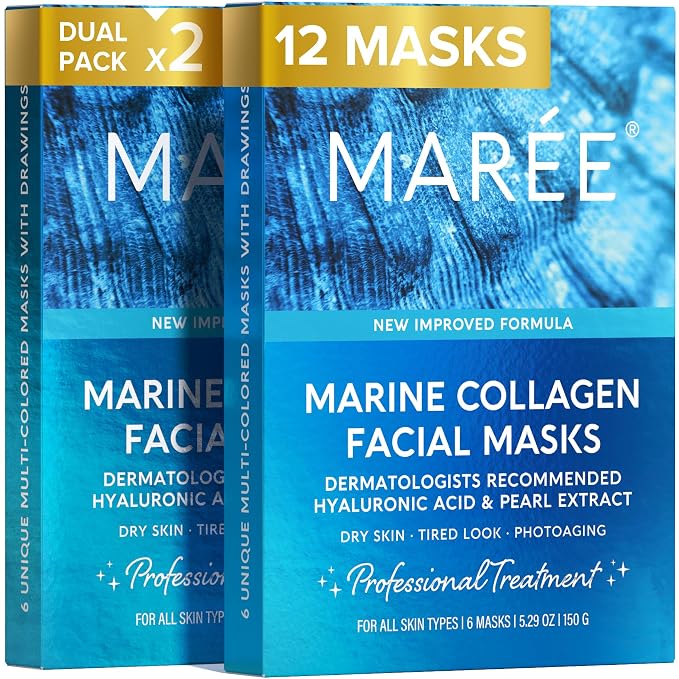 MAREE Collagen Facial Mask by MAREE