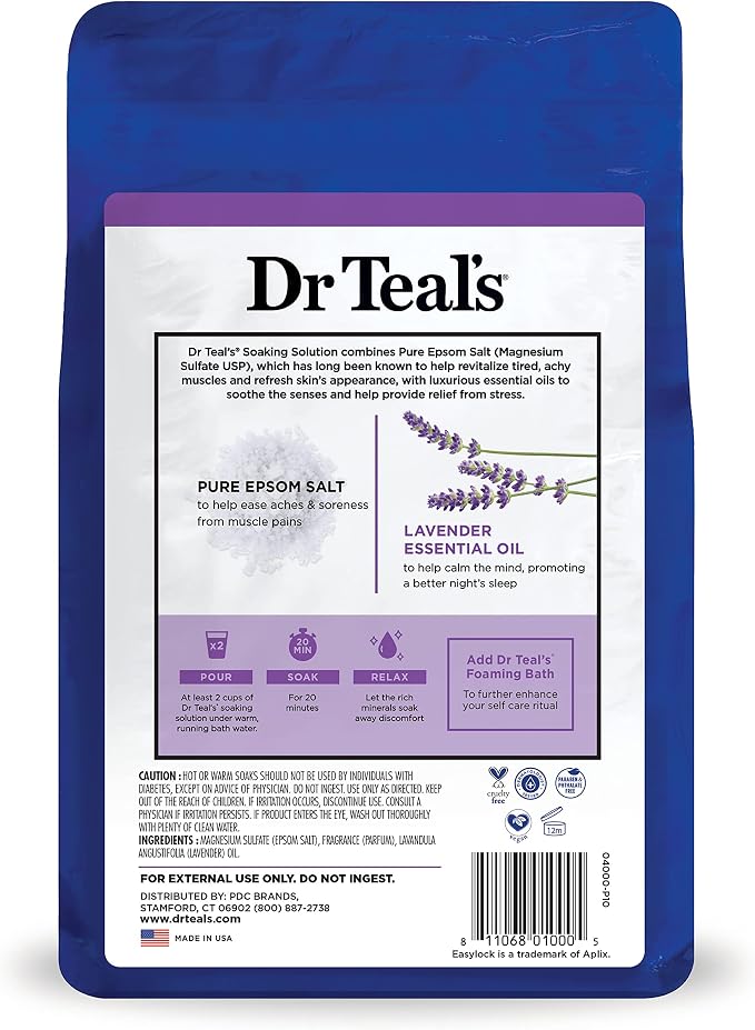 Dr Teal's Epsom Salt - Image 9
