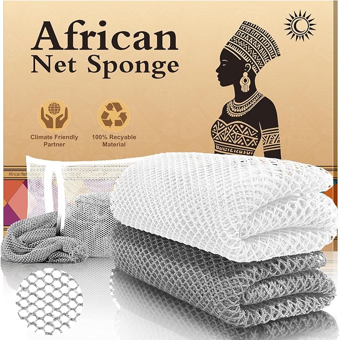 Authentic African Net Sponge by SpiralScgv