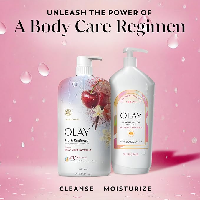 Olay Body Wash for Women, Fresh Radiance, 24/7 Skin-Loving Freshness, Visibly - Image 11