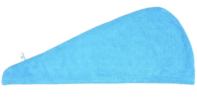 HOPESHINE Women's Soft Shower Hair Towel Twist Hair Turban Wrap Drying Cap - Image 7