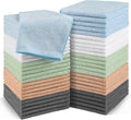 Orighty Washcloths Bulk Towels Set 50 Pack, Highly Absorbent and Soft Feel by AllRightinOrighty