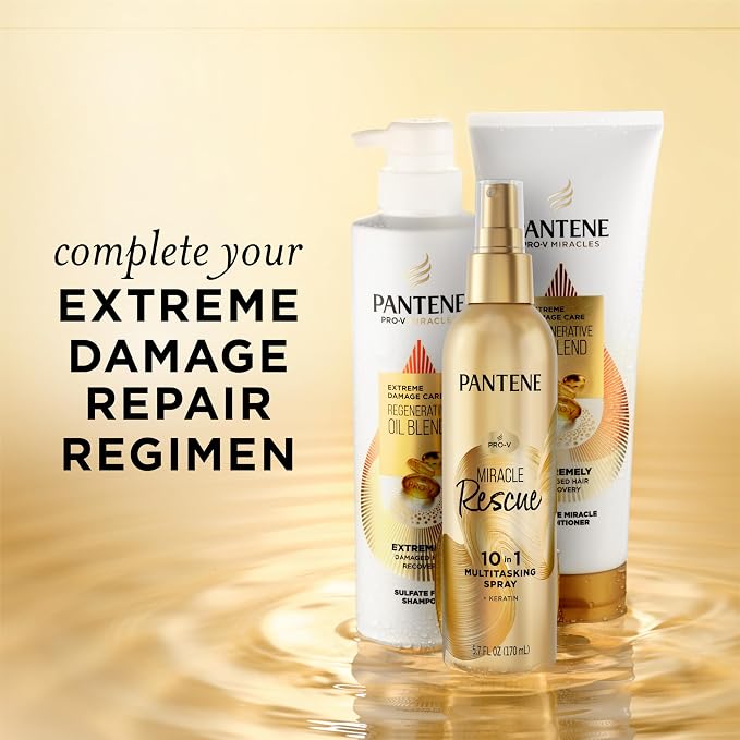 Pantene Miracle Rescue 10in1 Multitasking Spray - Image 7